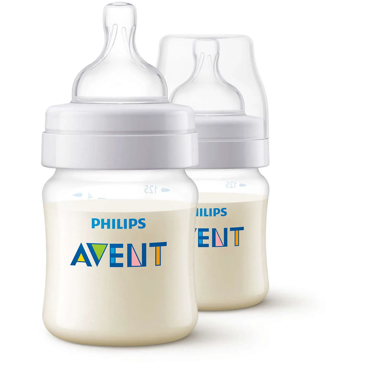 Avent Biberons Anti-colic 125 ml 0 mois+ x2