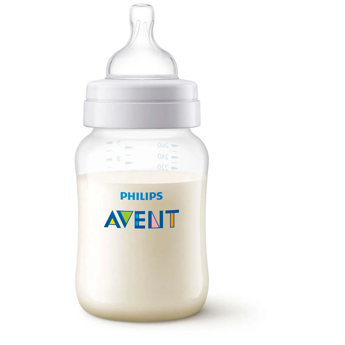 Avent Biberon Anti-colic 260 ml 1 mois+