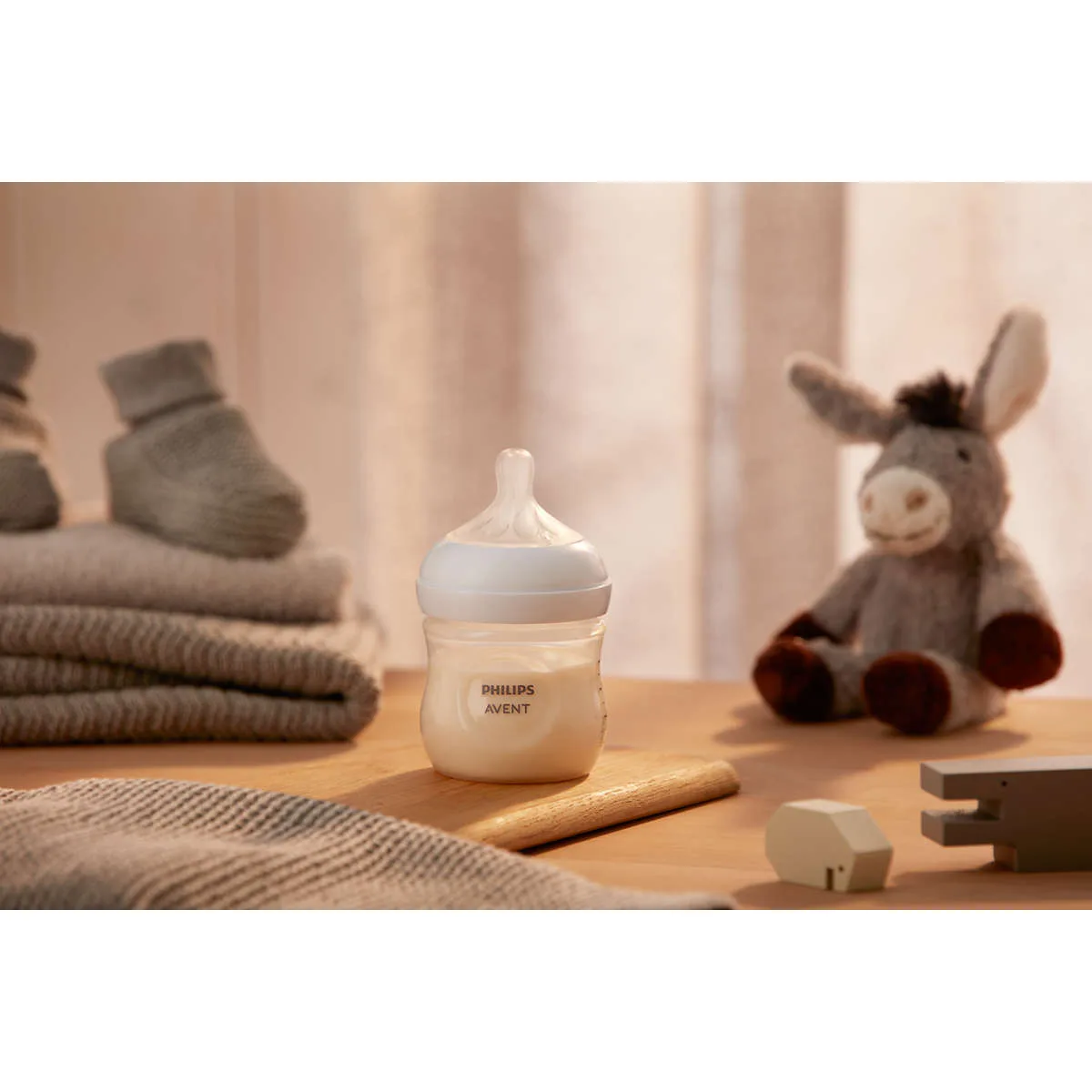 Avent Biberon Natural Response 125 ml 0 mois+ – vue 3