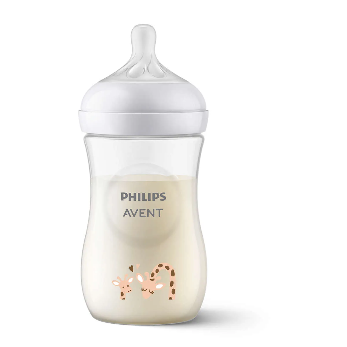 Avent Biberon Natural Response 260 ml Girafe