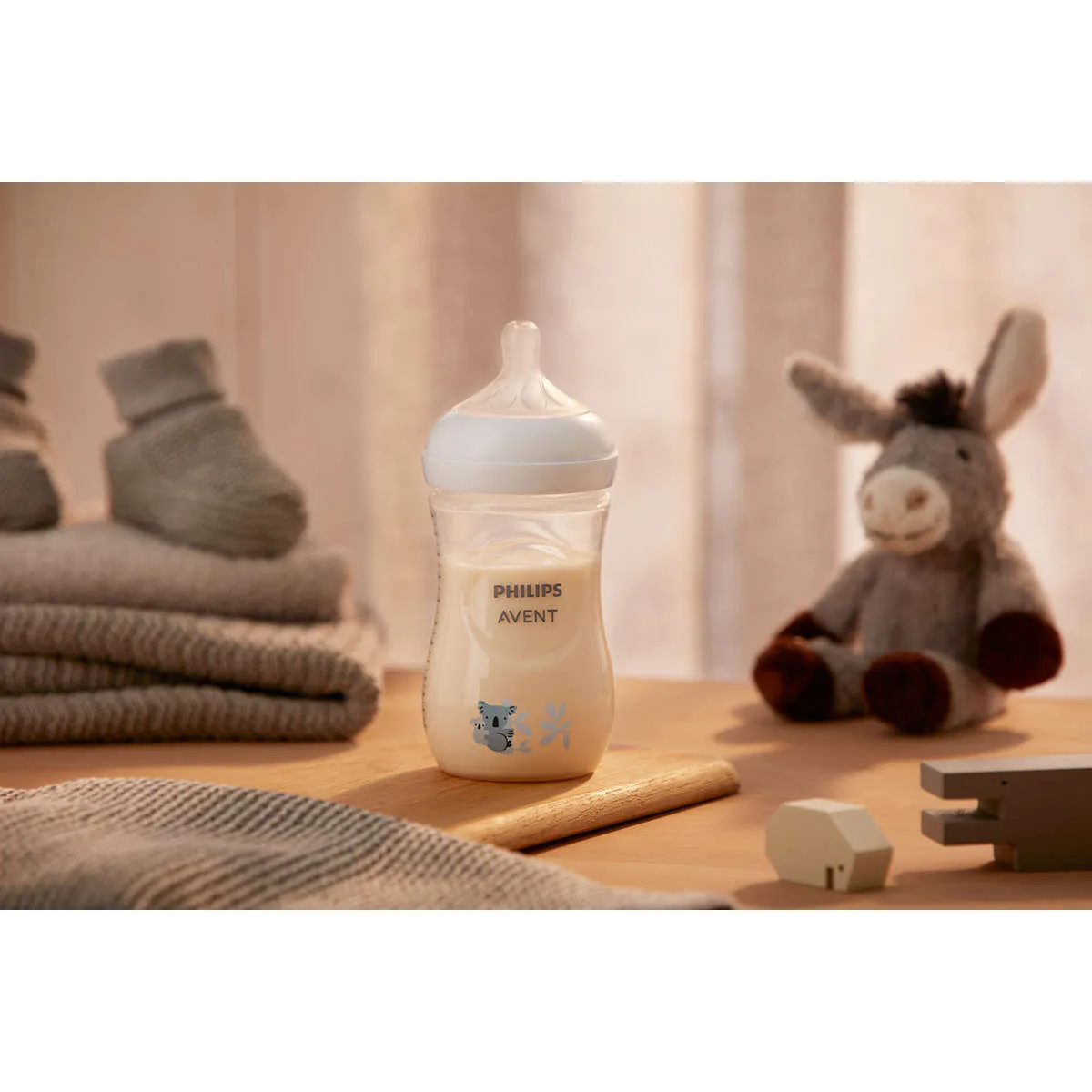 Avent Biberon Natural Response 260 ml Koala – vue 8
