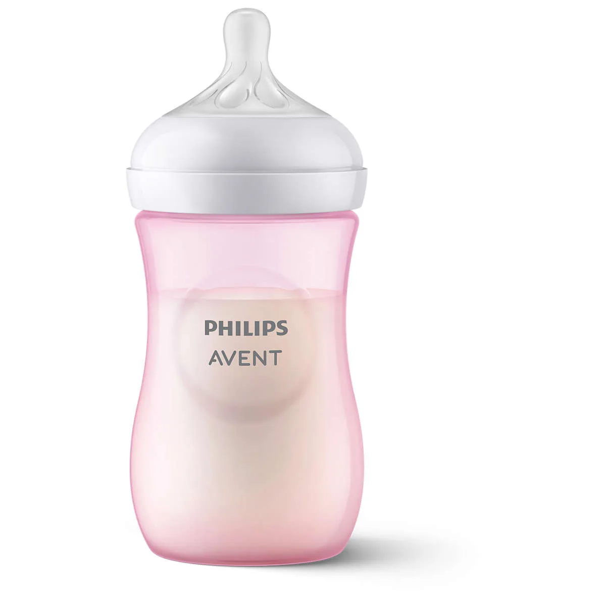 Avent Biberon Natural Response 260 ml Rose