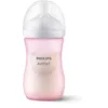 Avent Biberon Natural Response 260 ml Rose – vue 2