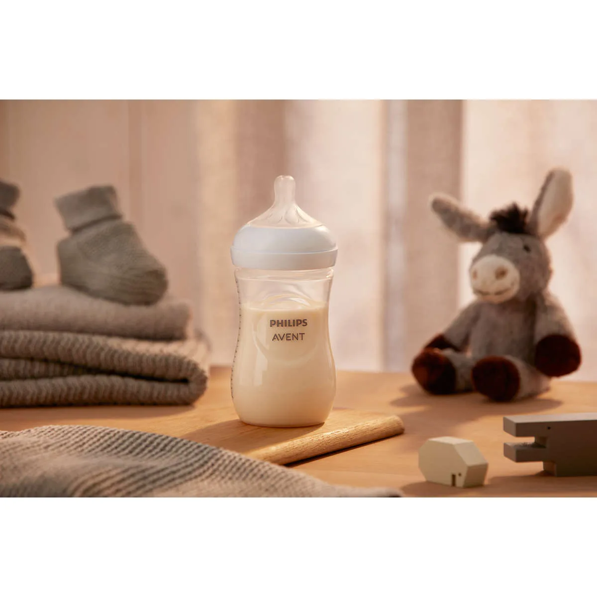 Avent Biberon Natural Response 260 ml 1 mois+ – vue 5