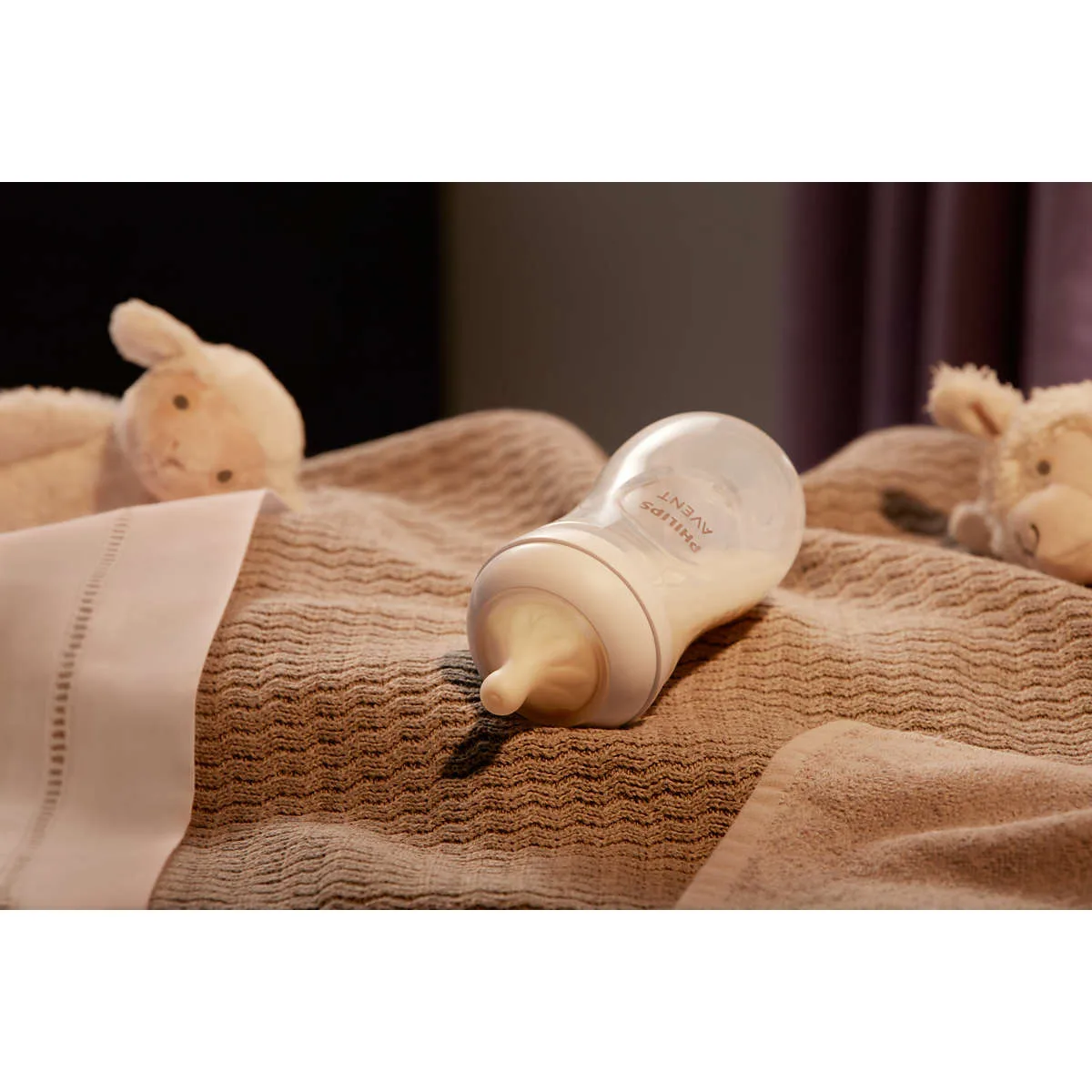 Avent Biberon Natural Response 260 ml 1 mois+ – vue 6