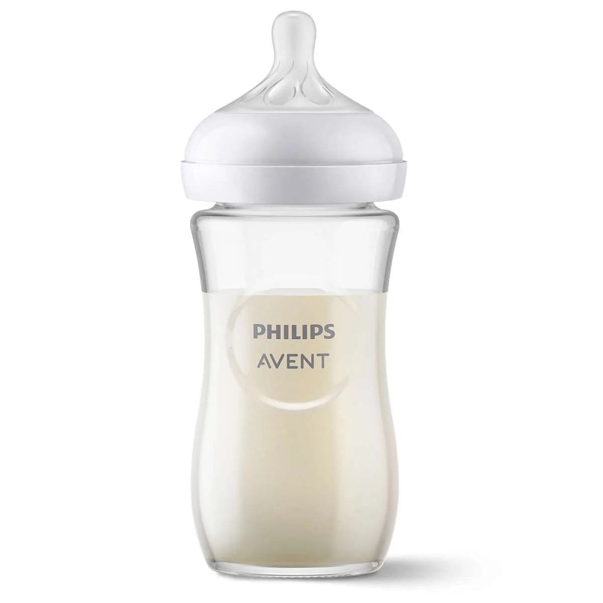 Avent Biberon Natural Response Verre 240 ml 1 mois+ – vue 2