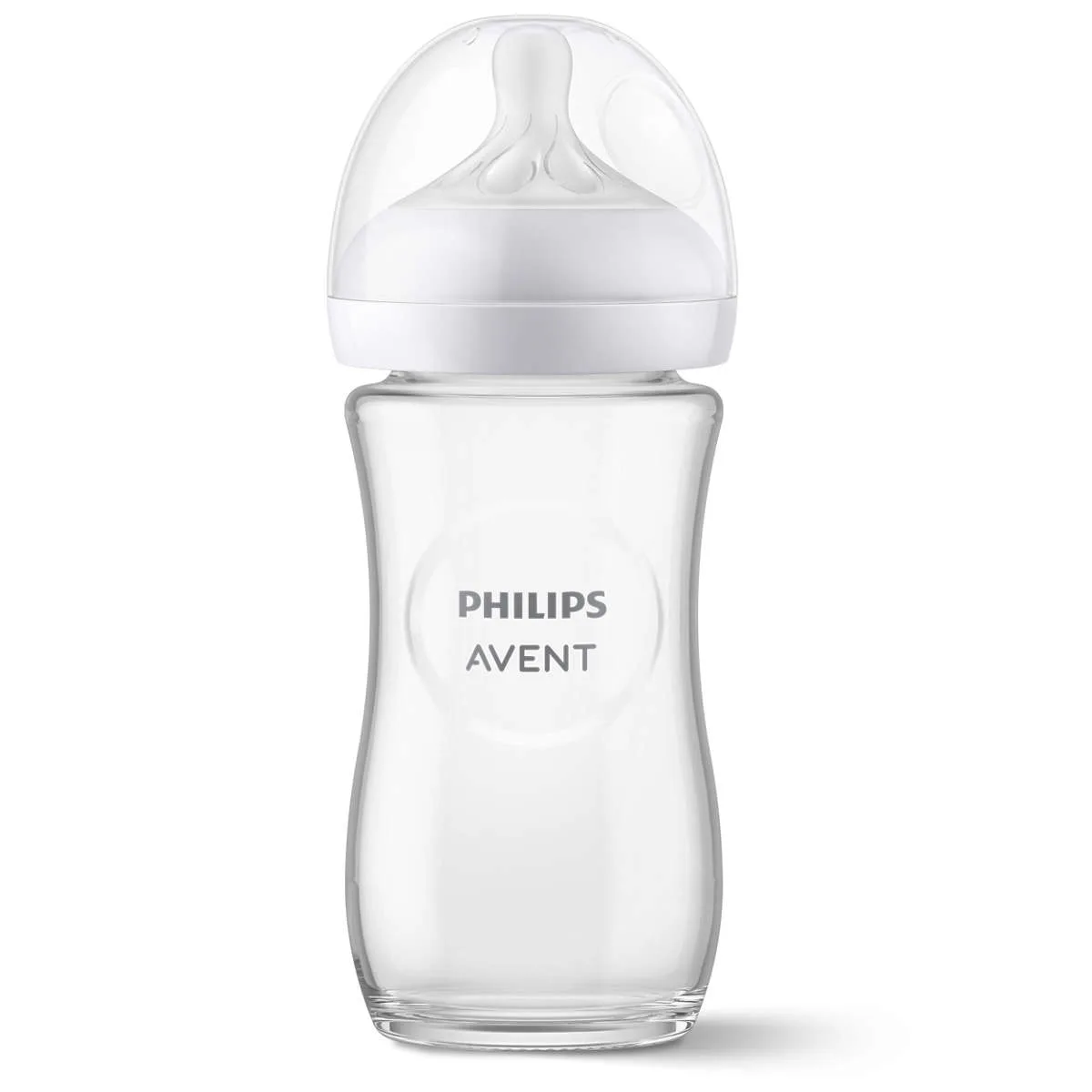 Avent Biberon Natural Response Verre 240 ml 1 mois+ – vue 3