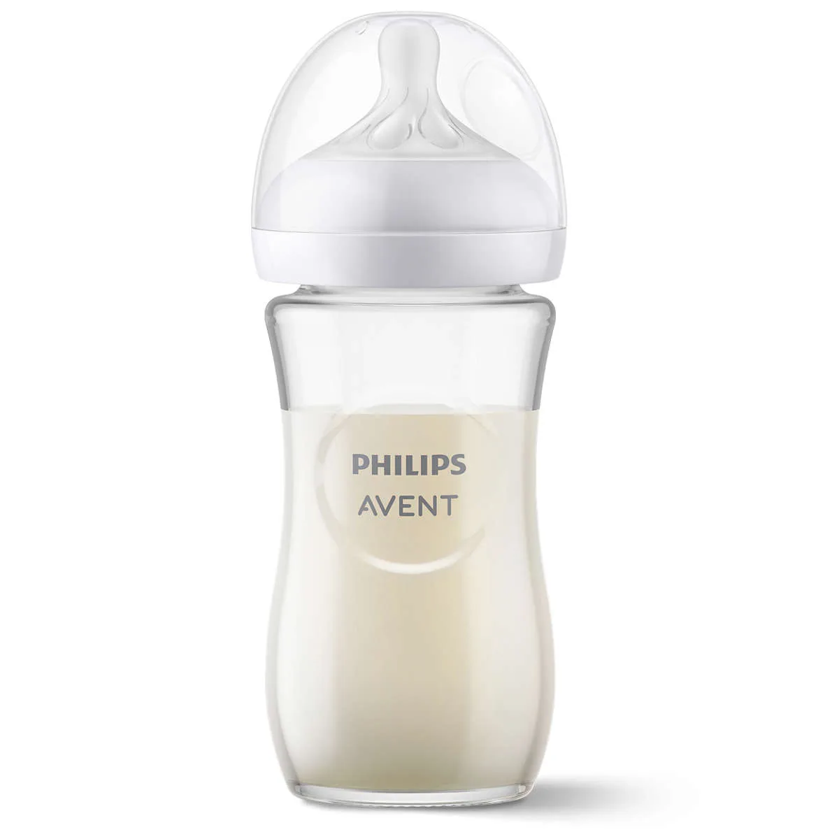 Avent Biberon Natural Response Verre 240 ml 1 mois+ – vue 4