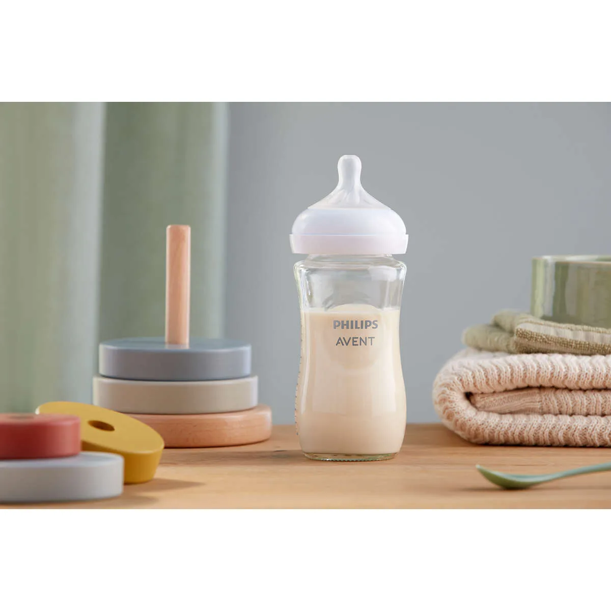 Avent Biberon Natural Response Verre 240 ml 1 mois+ – vue 6