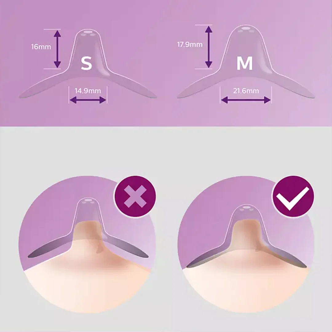 Avent Protège-Mamelons Taille S 15 mm x2 – vue 4