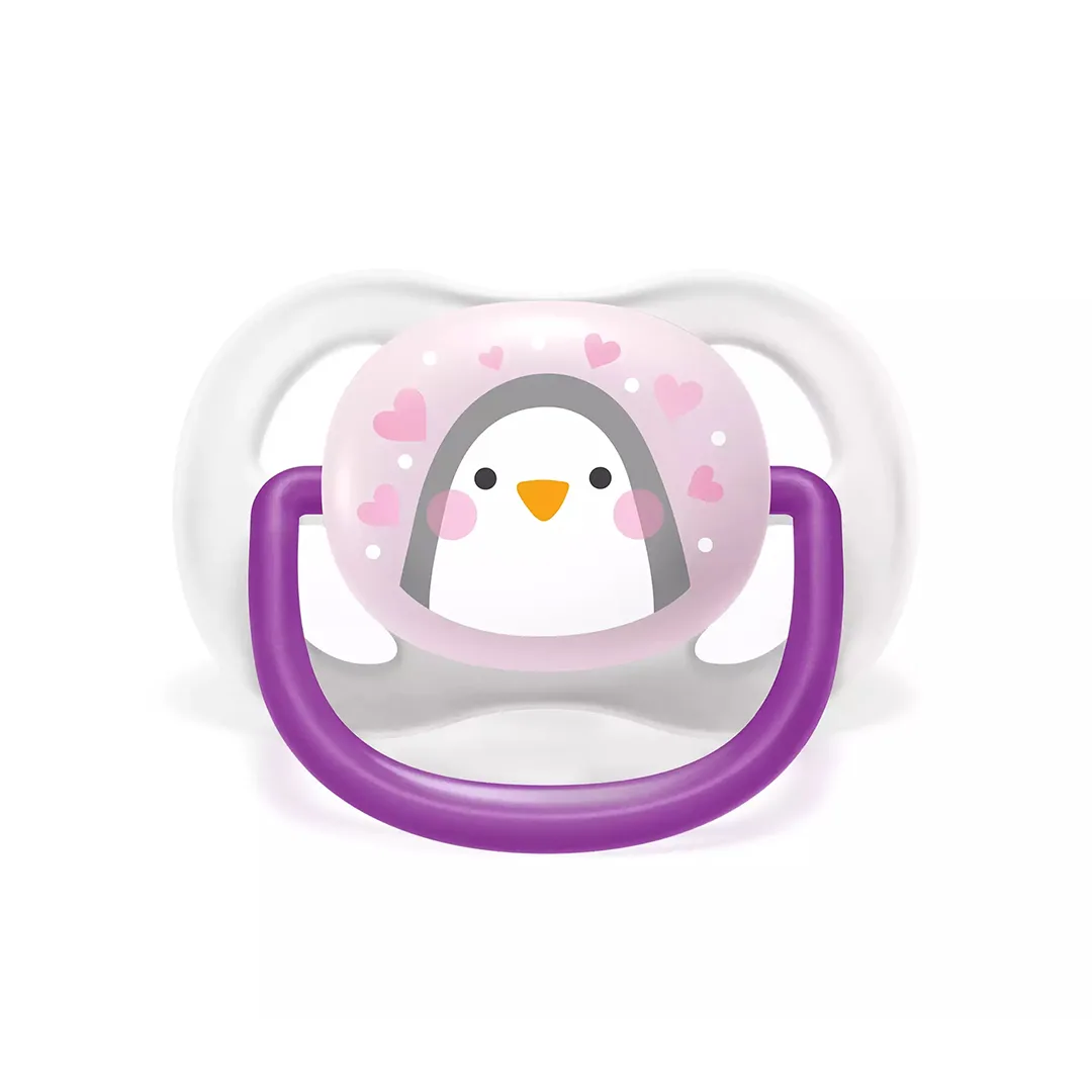 Avent Sucettes Ultra Air Animals Fille 0-6 mois x2 – vue 2