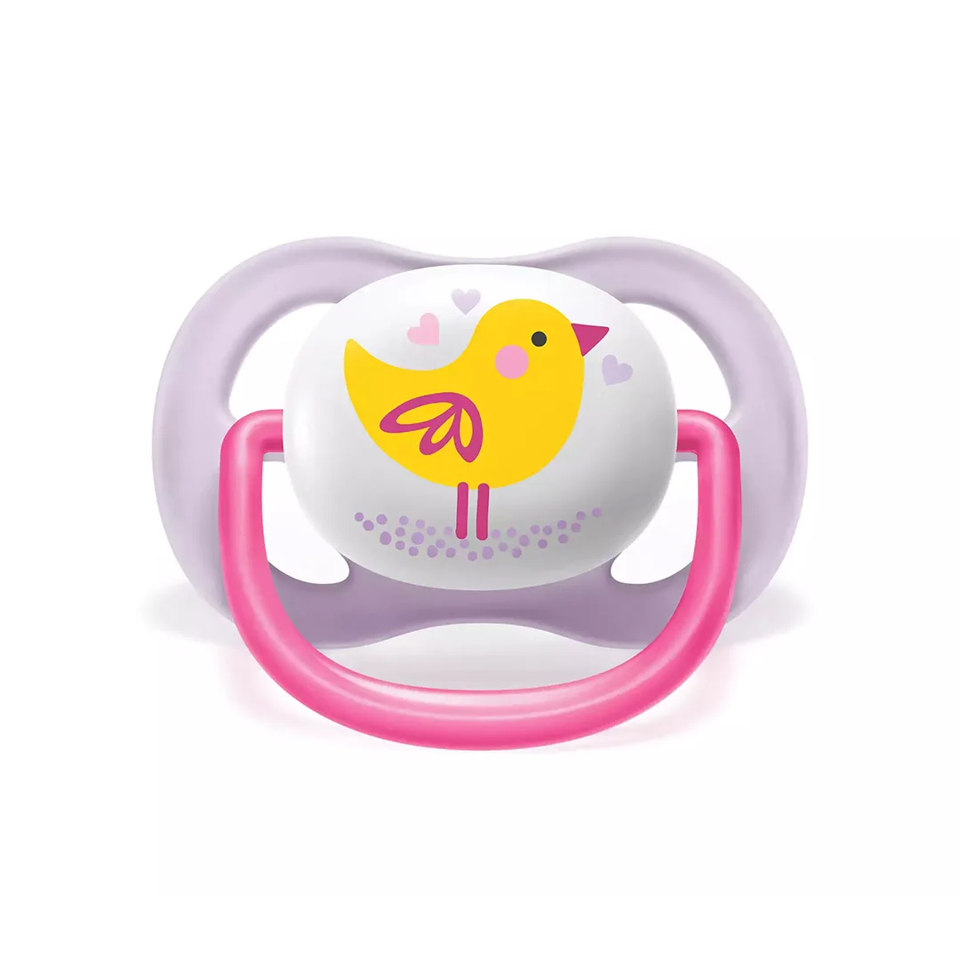 Avent Sucettes Ultra Air Animals Fille 0-6 mois x2 – vue 3
