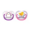 Avent Sucettes Ultra Air Animals Fille 0-6 mois x2 – vue 4