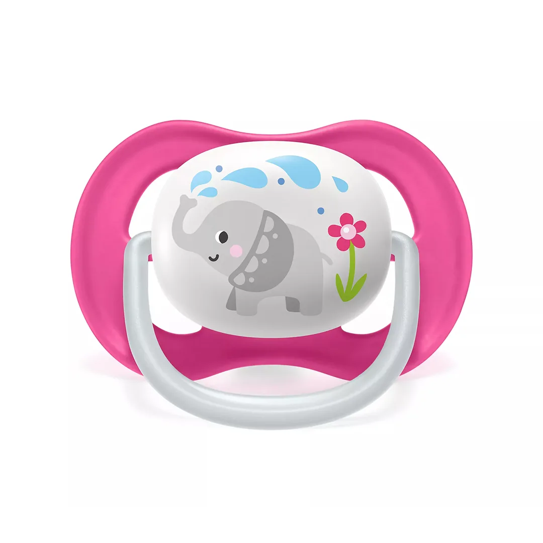 Avent Sucettes Ultra Air Animals Fille 6-18 mois x2 – vue 2