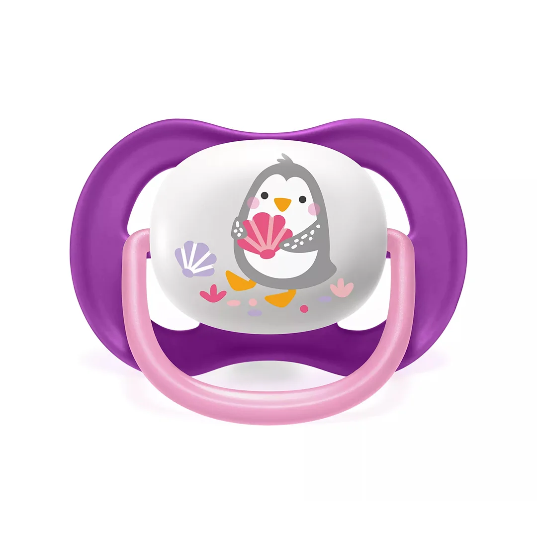 Avent Sucettes Ultra Air Animals Fille 6-18 mois x2 – vue 3