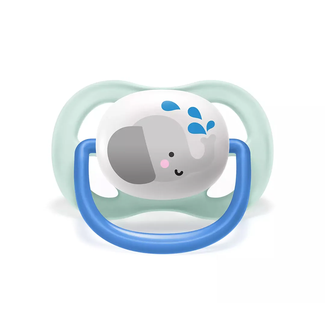 Avent Sucettes Ultra Air Animals Garçon 0-6 mois x2 – vue 2