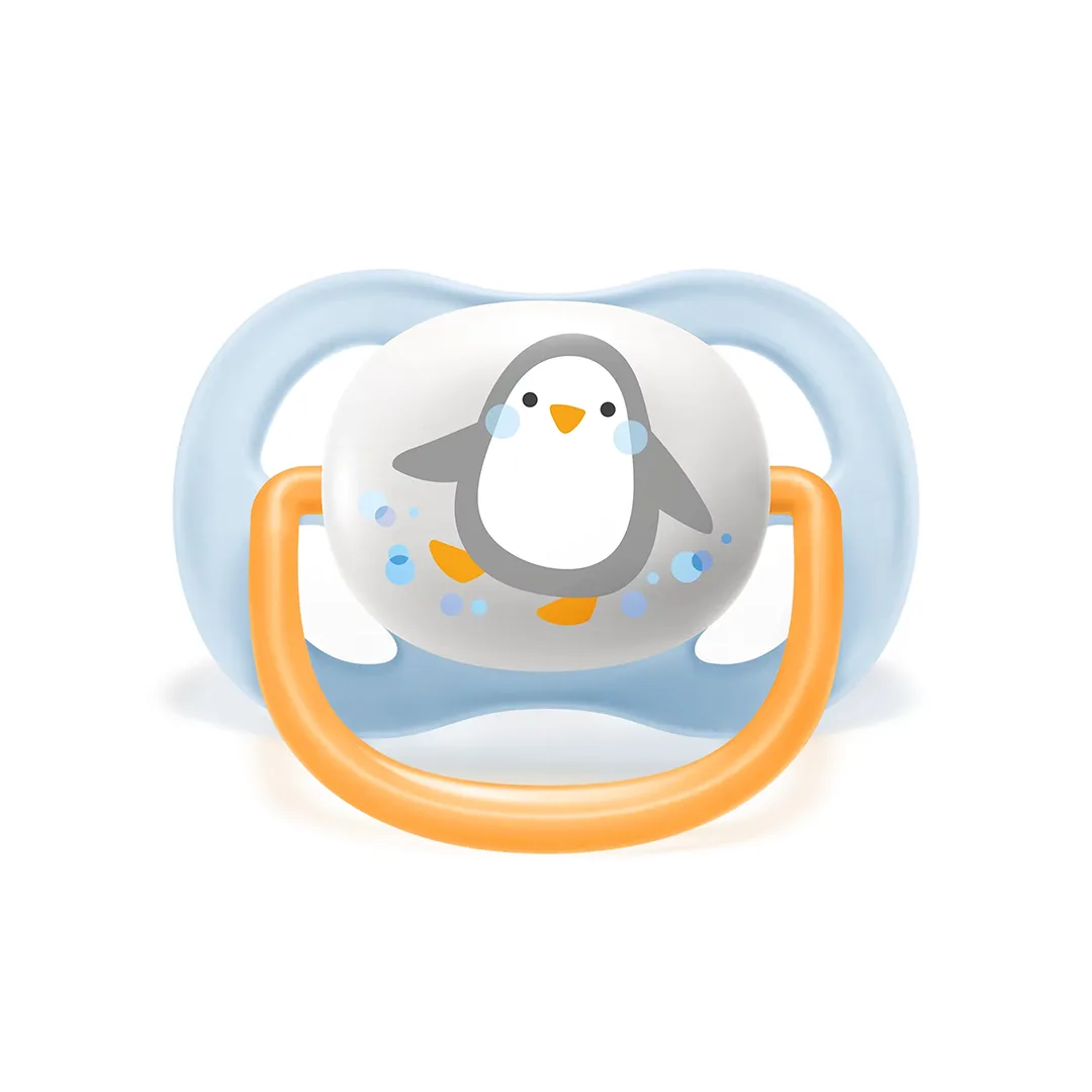 Avent Sucettes Ultra Air Animals Garçon 0-6 mois x2 – vue 3