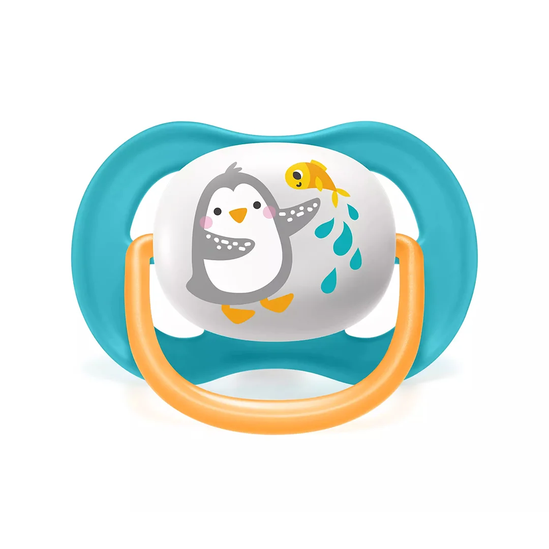 Avent Sucettes Ultra Air Animals Garçon 6-18 mois x2 – vue 2