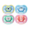 Avent Sucettes Ultra Air Fille 18 mois+ x2