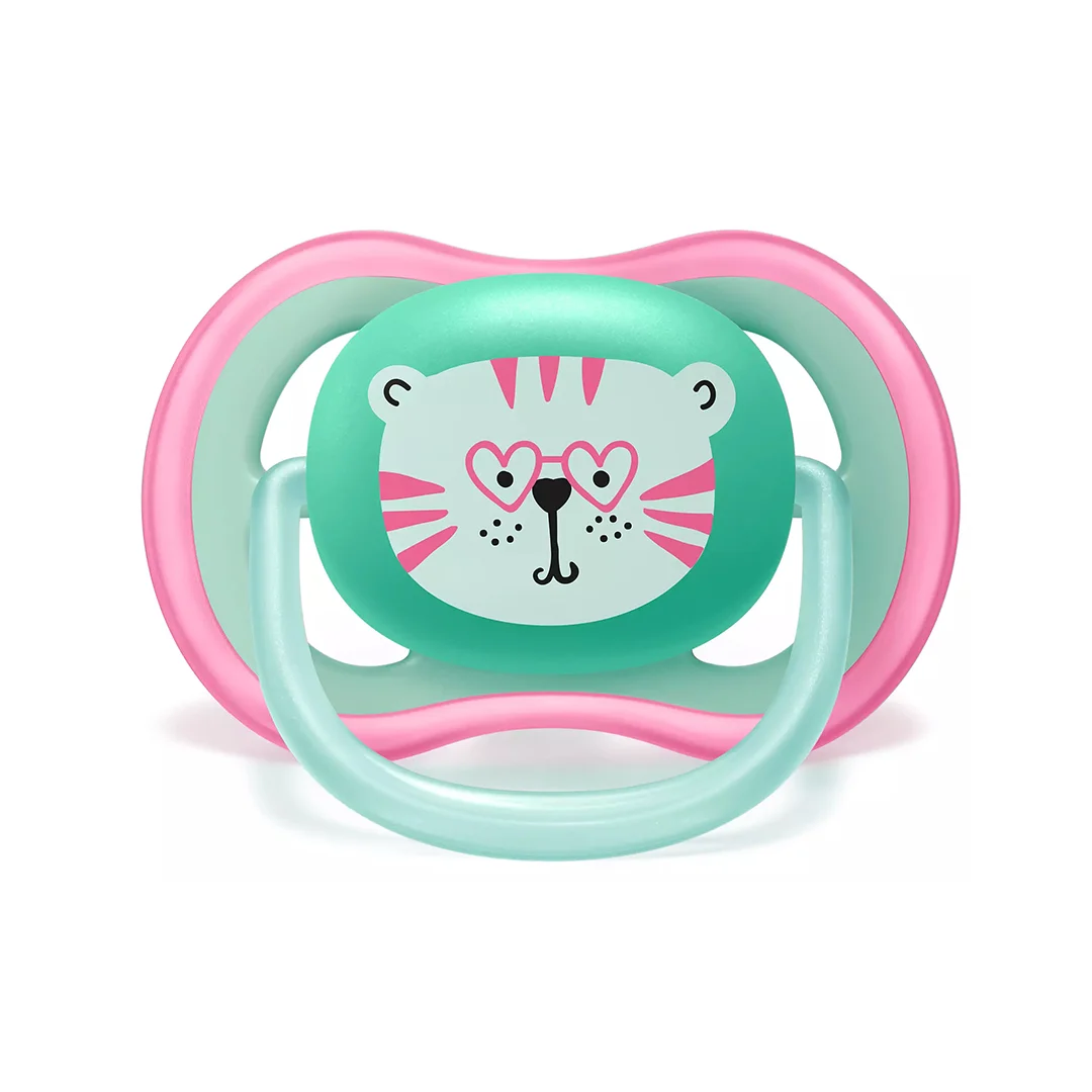 Avent Sucettes Ultra Air Fille 18 mois+ x2 – vue 4