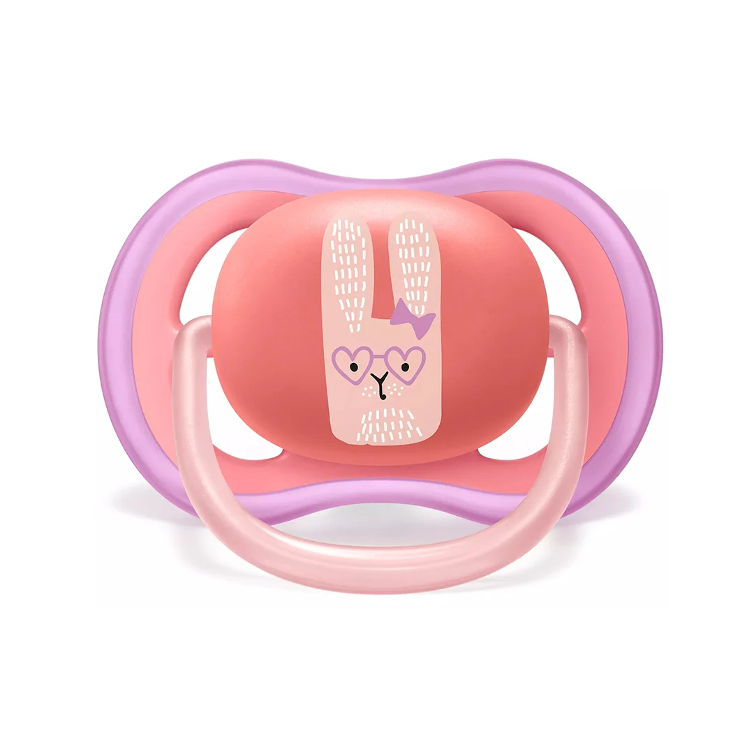 Avent Sucettes Ultra Air Fille 18 mois+ x2 – vue 5