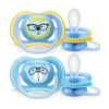 Avent Sucettes Ultra Air Fille 18 mois+ x2 – vue 6