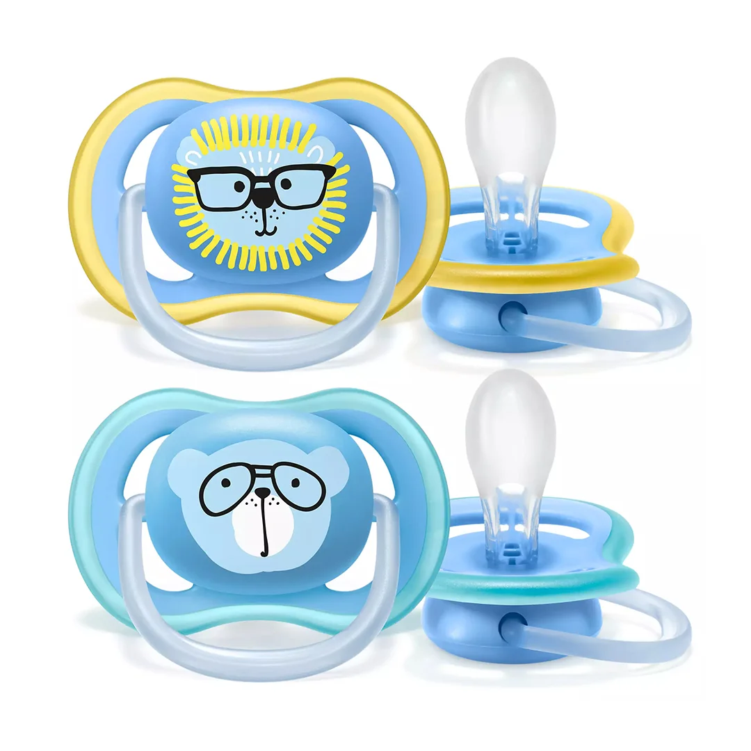 Avent Sucettes Ultra Air Fille 18 mois+ x2 – vue 6