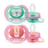 Avent Sucettes Ultra Air Fille 18 mois+ x2 – vue 7