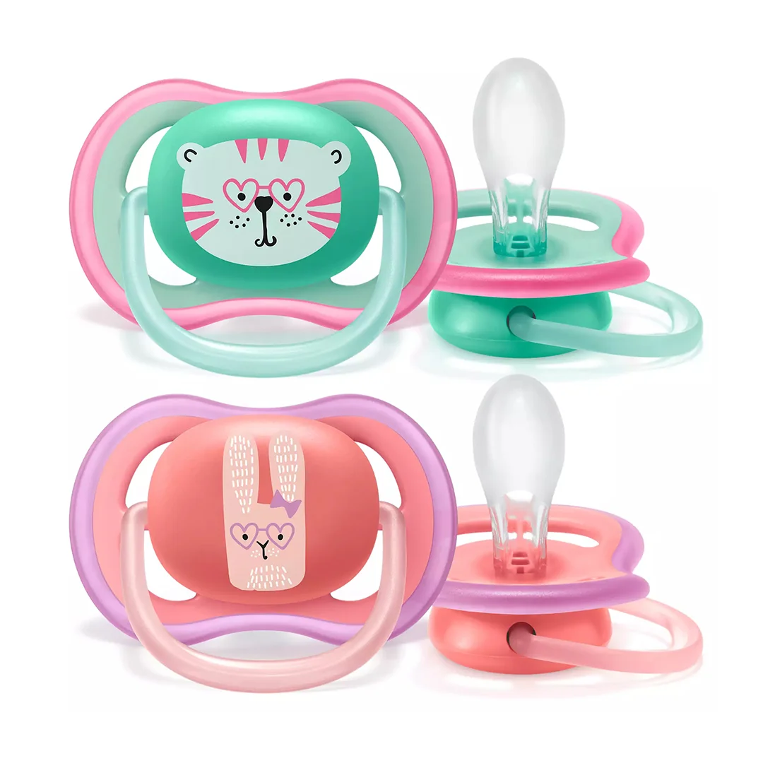 Avent Sucettes Ultra Air Fille 18 mois+ x2 – vue 7