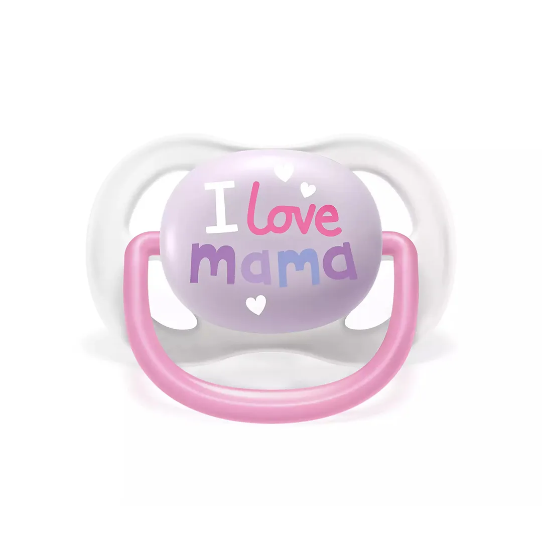 Avent Sucettes Ultra Air Happy Fille 0-6 mois x2 – vue 2