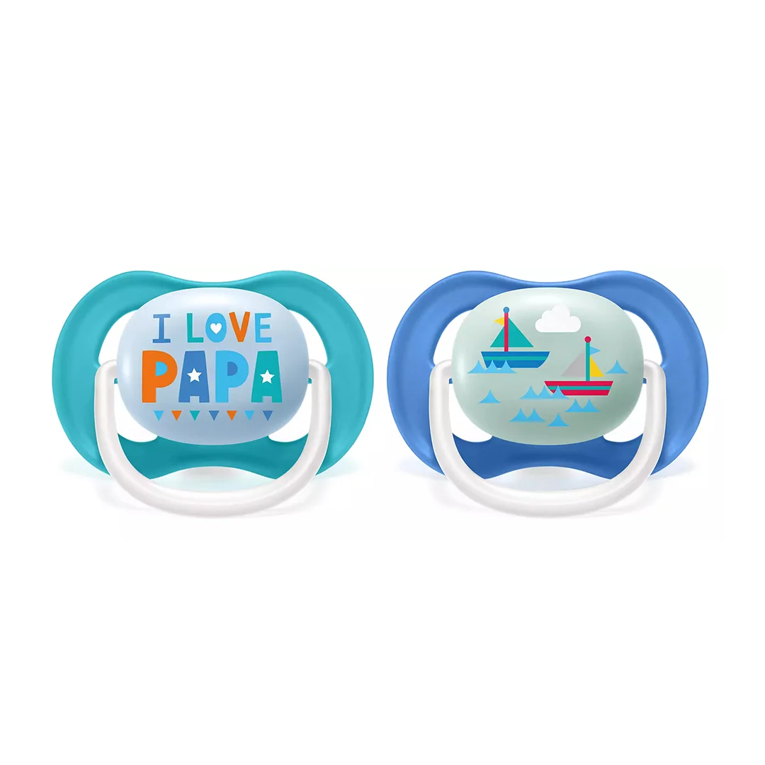 Avent Sucettes Ultra Air Happy Garçon 6-18 mois x2 – vue 5