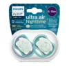 Avent Sucettes Ultra Air Nuit 6-18 mois x2 – vue 3