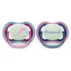 Avent Sucettes Ultra Air Nuit Fille 6-18 mois x2 – vue 2