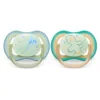 Avent Sucettes Ultra Air Nuit Garçon 0-6 mois x2 – vue 2