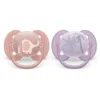 Avent Sucettes Ultra Soft Fille 0-6 mois x2 – vue 2