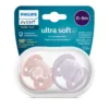 Avent Sucettes Ultra Soft Fille 0-6 mois x2 – vue 3