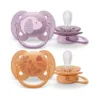 Avent Sucettes Ultra Soft Fille 6-18 mois x2