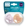 Avent Sucettes Ultra Soft Fille 6-18 mois x2 – vue 3