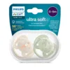 Avent Sucettes Ultra Soft Garçon 0-6 mois x2 – vue 3