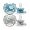 Avent Sucettes Ultra Soft Garçon 6-18 mois x2