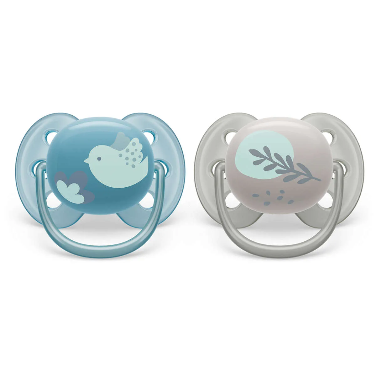 Avent Sucettes Ultra Soft Garçon 6-18 mois x2 – vue 2