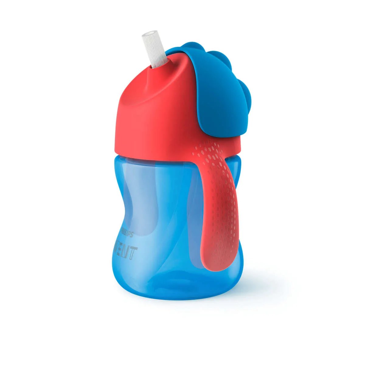 Avent Tasse à Paille 200 ml 9 mois+ Bleu