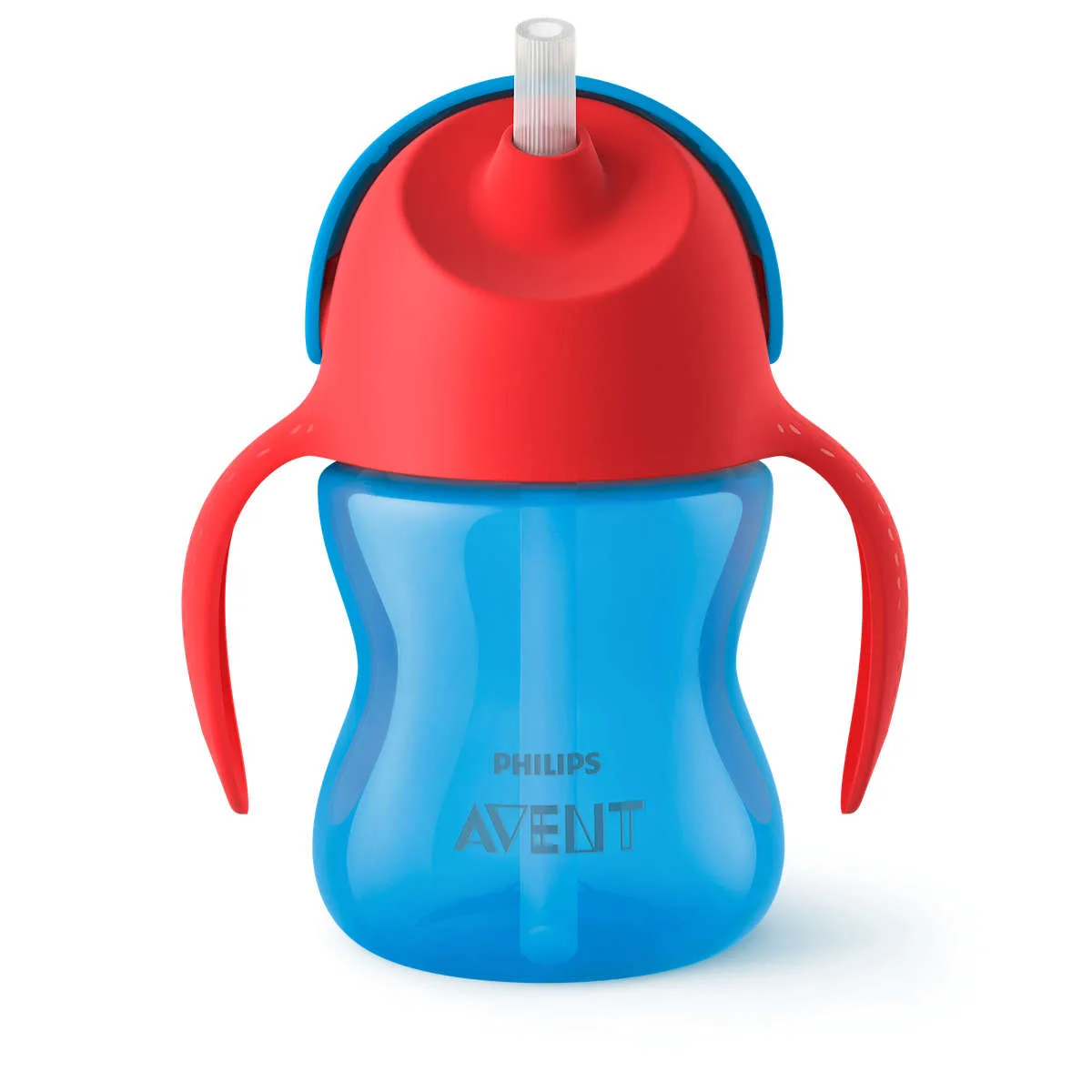 Avent Tasse à Paille 200 ml 9 mois+ Bleu – vue 2