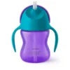 Avent Tasse à Paille 200 ml 9 mois+ Mauve – vue 2