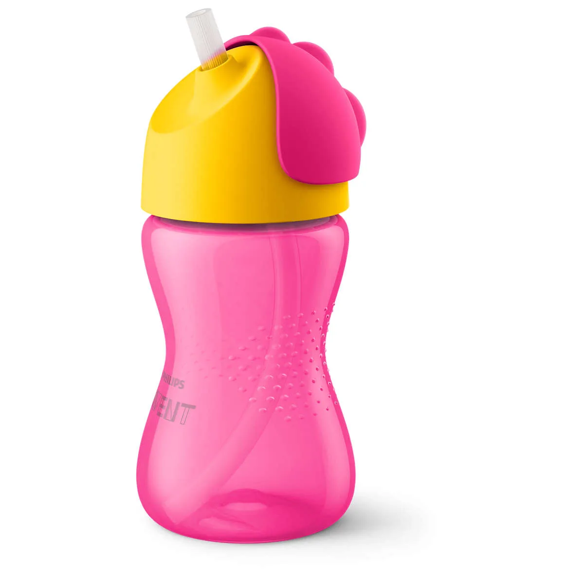 Avent Tasse à Paille 300 ml 12 mois+ Rose