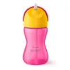 Avent Tasse à Paille 300 ml 12 mois+ Rose – vue 2