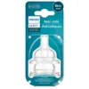 Avent Tétines Anti-colic Débit 4 6 mois+ x2 – vue 3