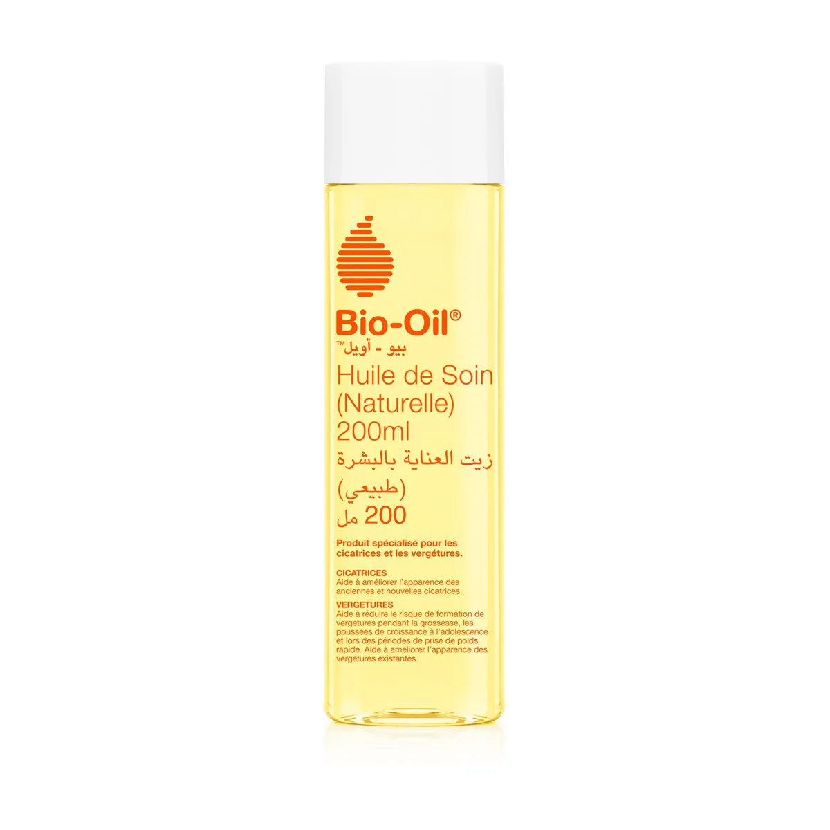Bio-Oil Huile de Soin Naturelle 200 ml