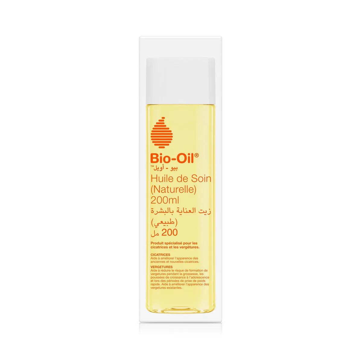 Bio-Oil Huile de Soin Naturelle 200 ml – vue 2