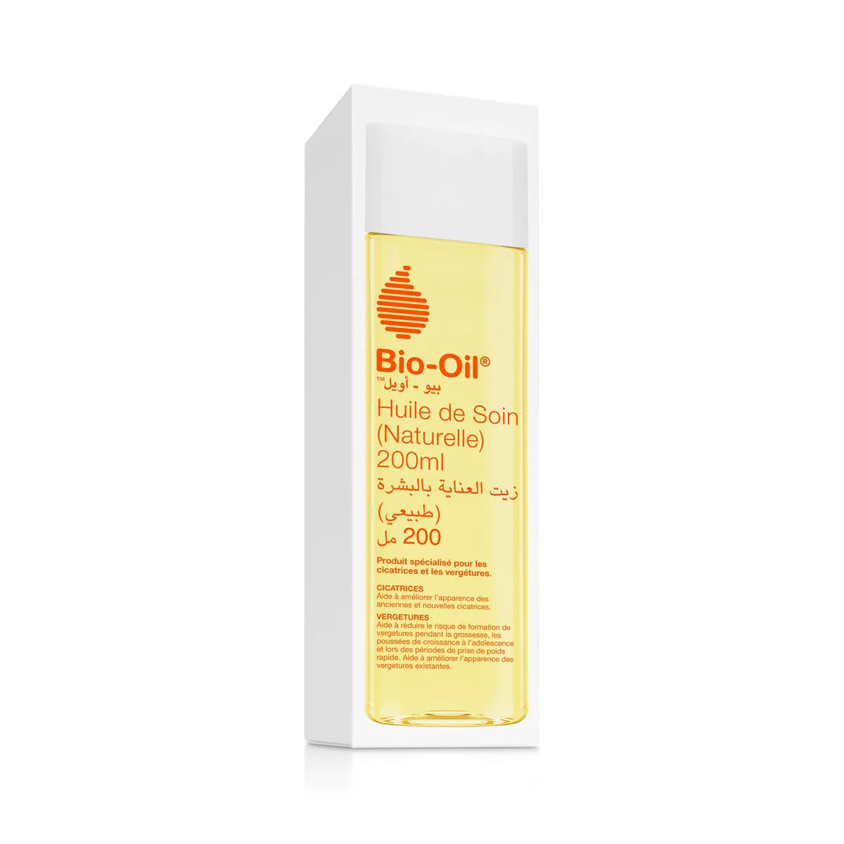 Bio-Oil Huile de Soin Naturelle 200 ml – vue 3